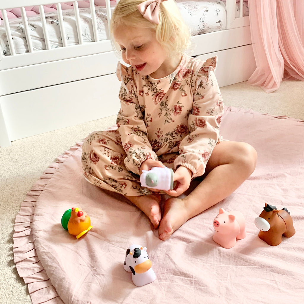 Pop Blocks Farm Animals