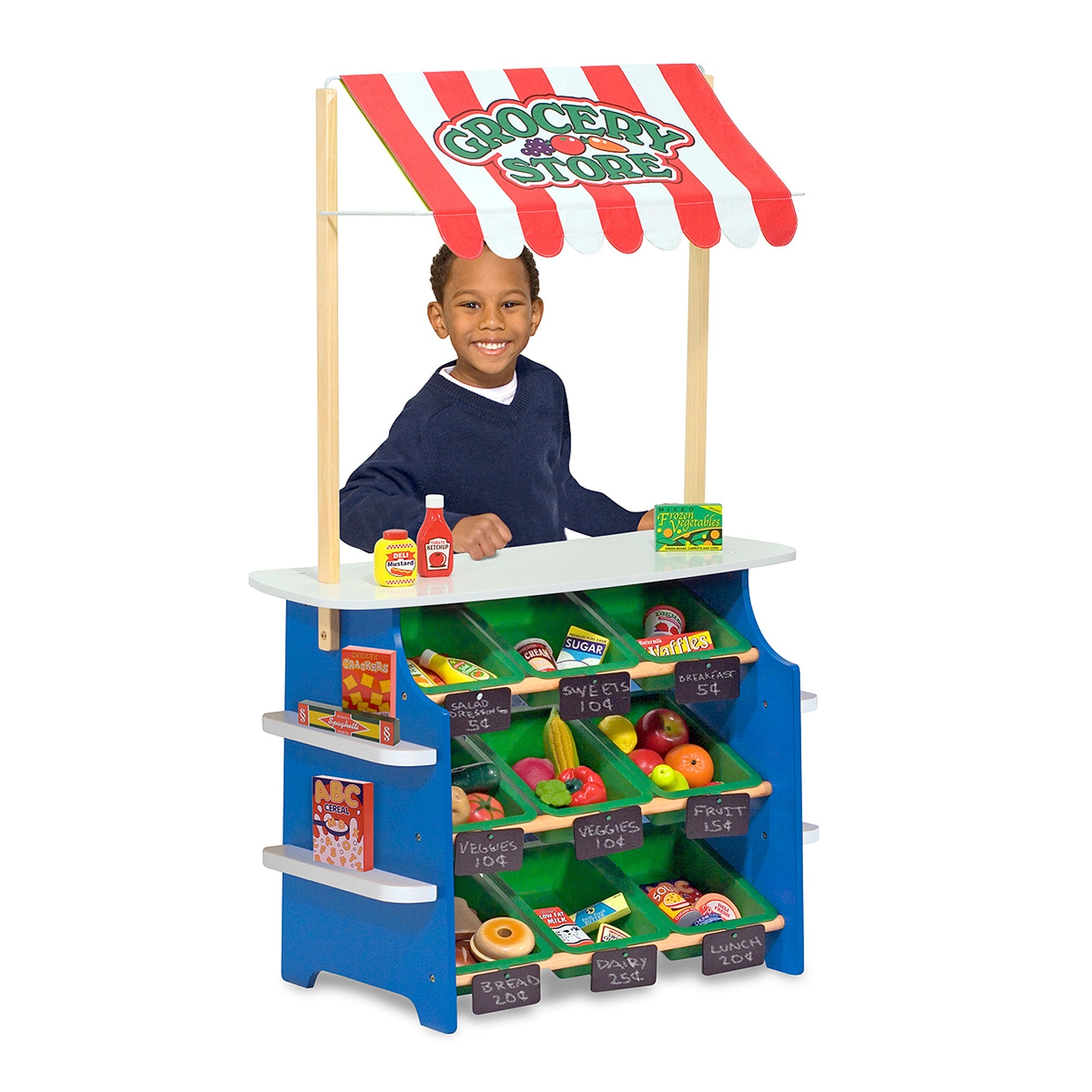 Wooden Grocery Store / Lemonade Stand