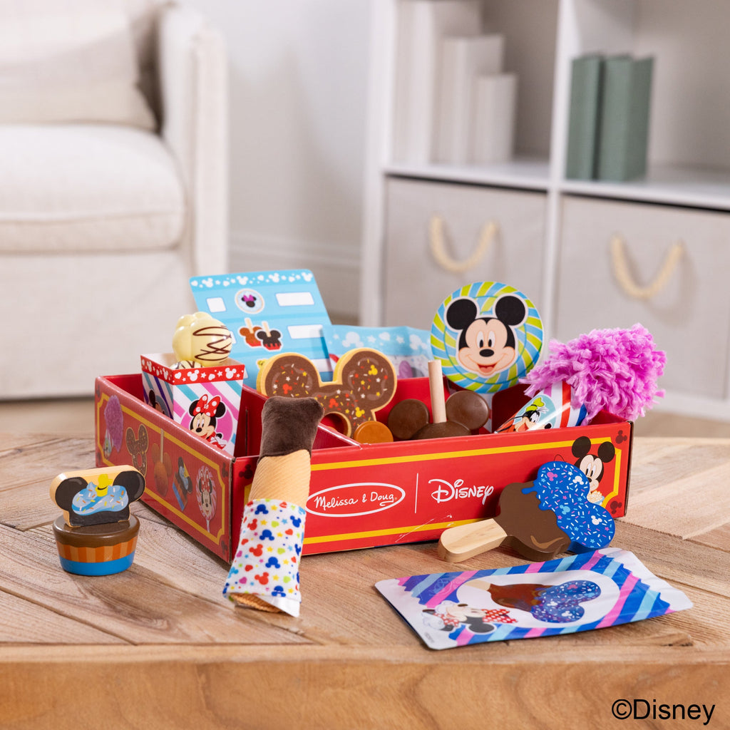 Disney Snacks & Popcorn Play Set