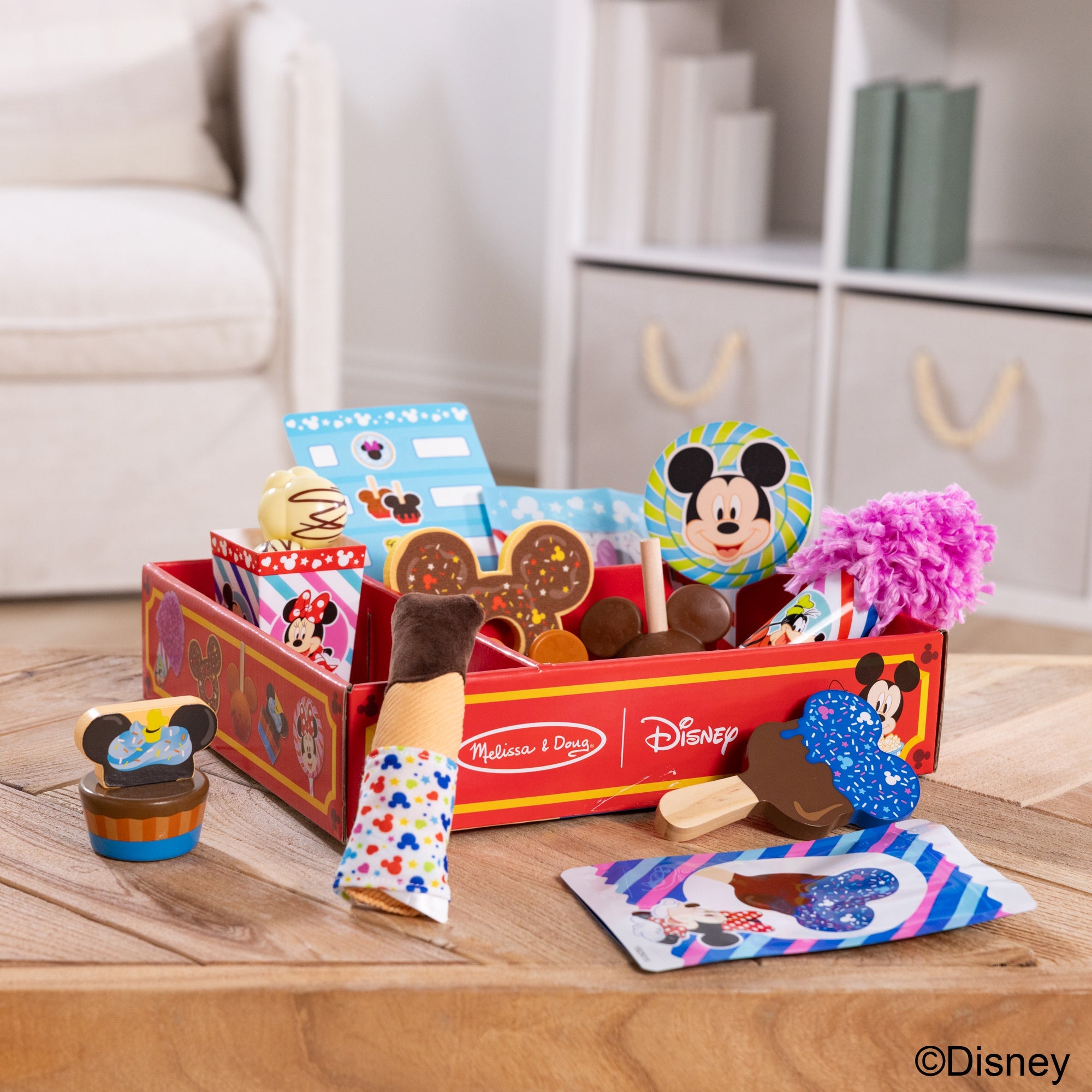 Disney Snacks & Popcorn Play Set