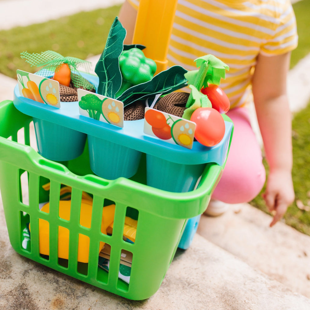 Let's Explore Vegetable Gardening Play Set