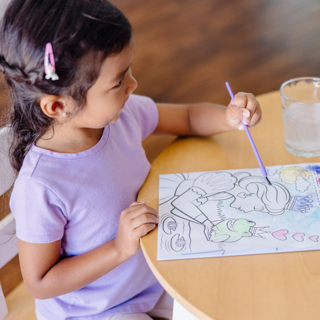 Paint With Water - Princess