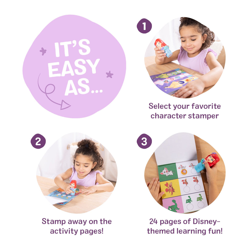 Sticker WOW!™ Activity Pad & Sticker Stamper - Ariel