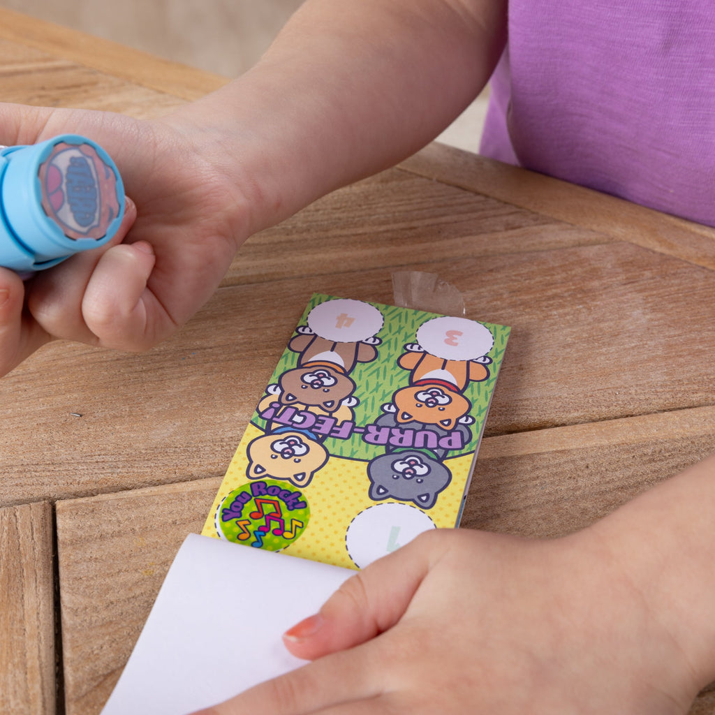 Sticker WOW!™ Mini Activity Pad & Refill Stickers - Way to Go! (200+ Stickers, Stamper Not Included)