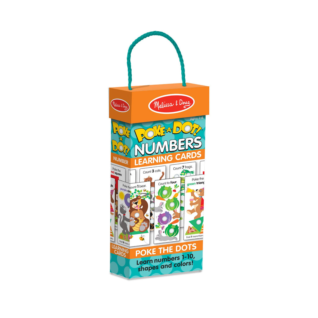 Poke-A-Dot Jumbo Number Learning Cards