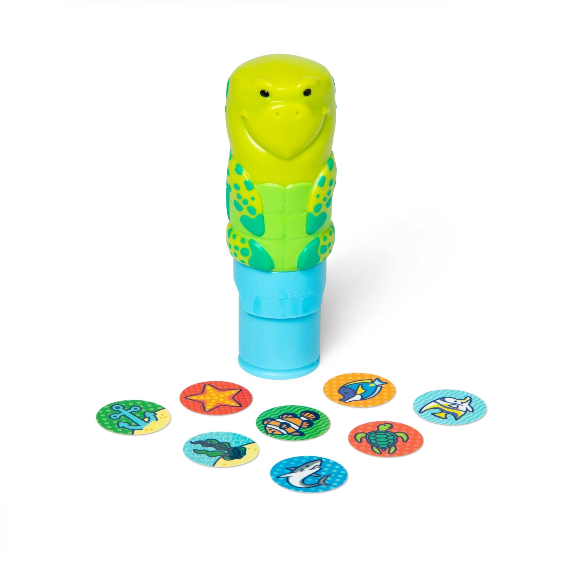 Sticker WOW!™ Activity Pad & Sticker Stamper - Sea Turtle