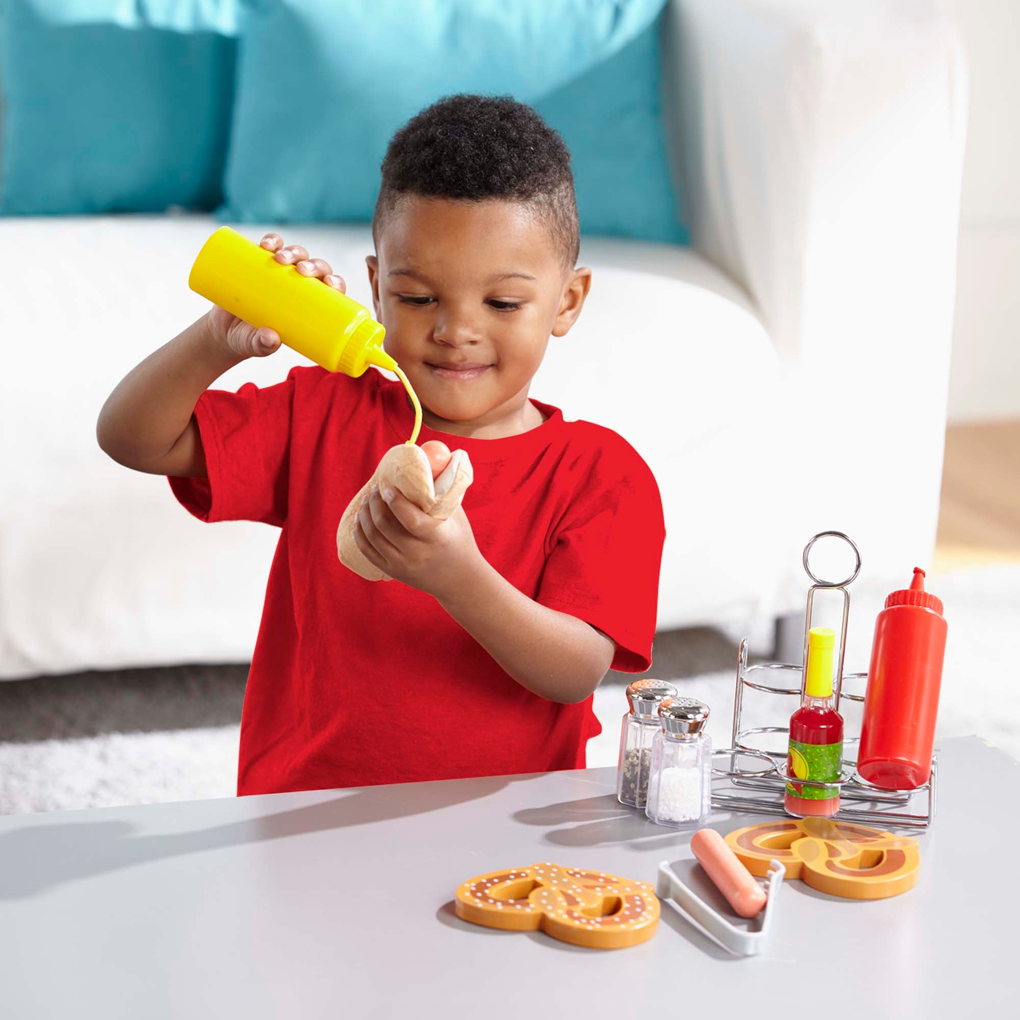 Condiments Play Set