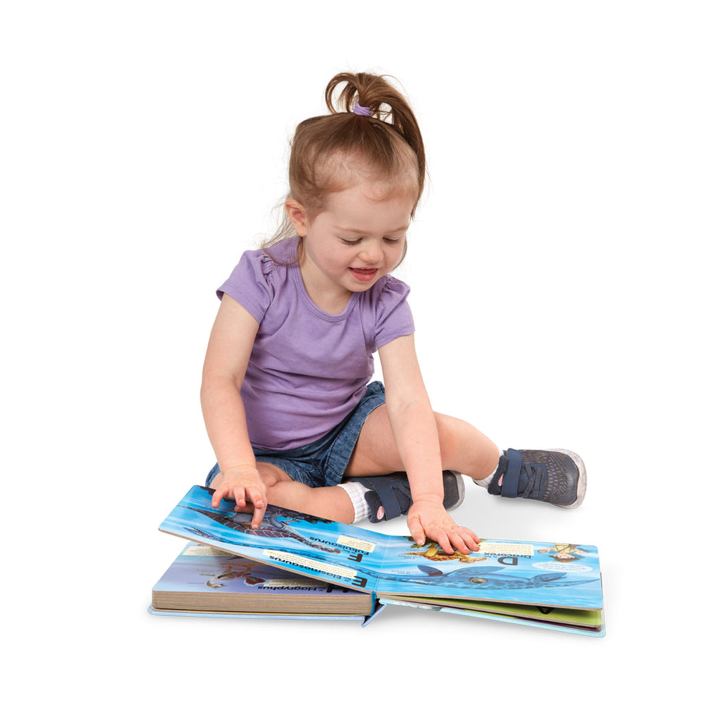 Poke-a-Dot: Dinosaurs A to Z Board Book