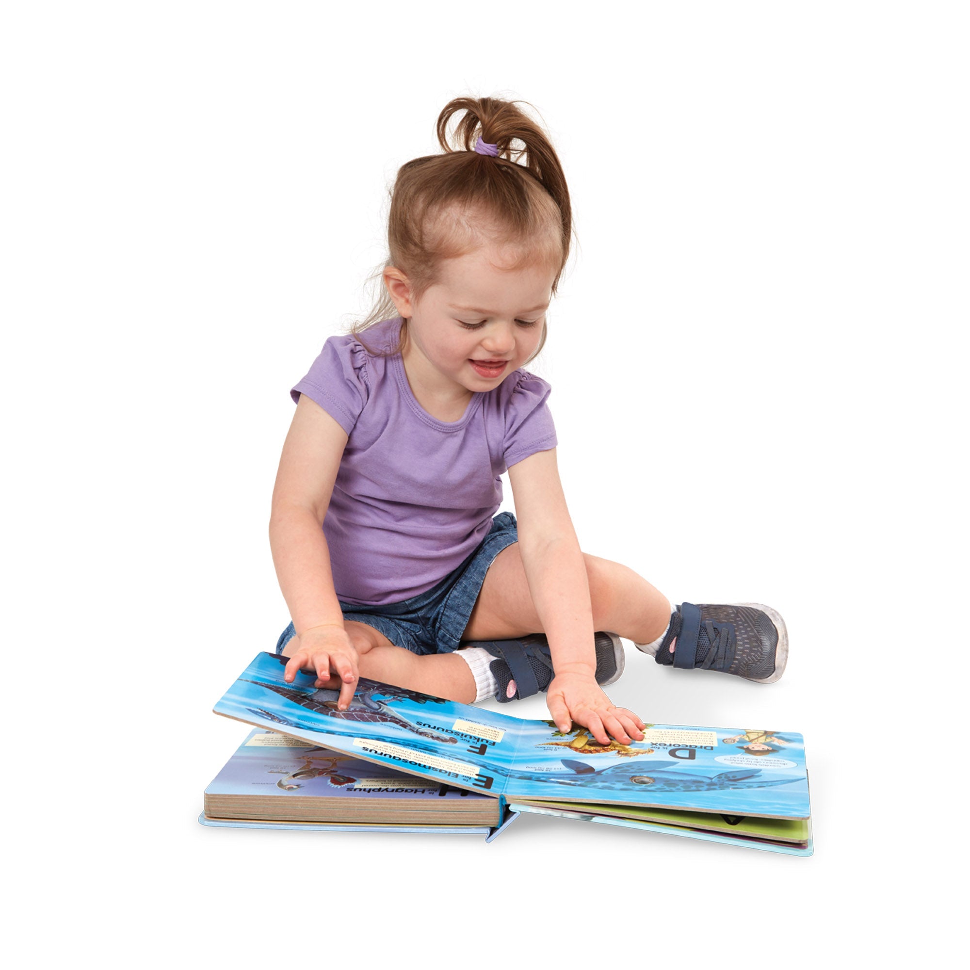 Poke-a-Dot: Dinosaurs A to Z Board Book