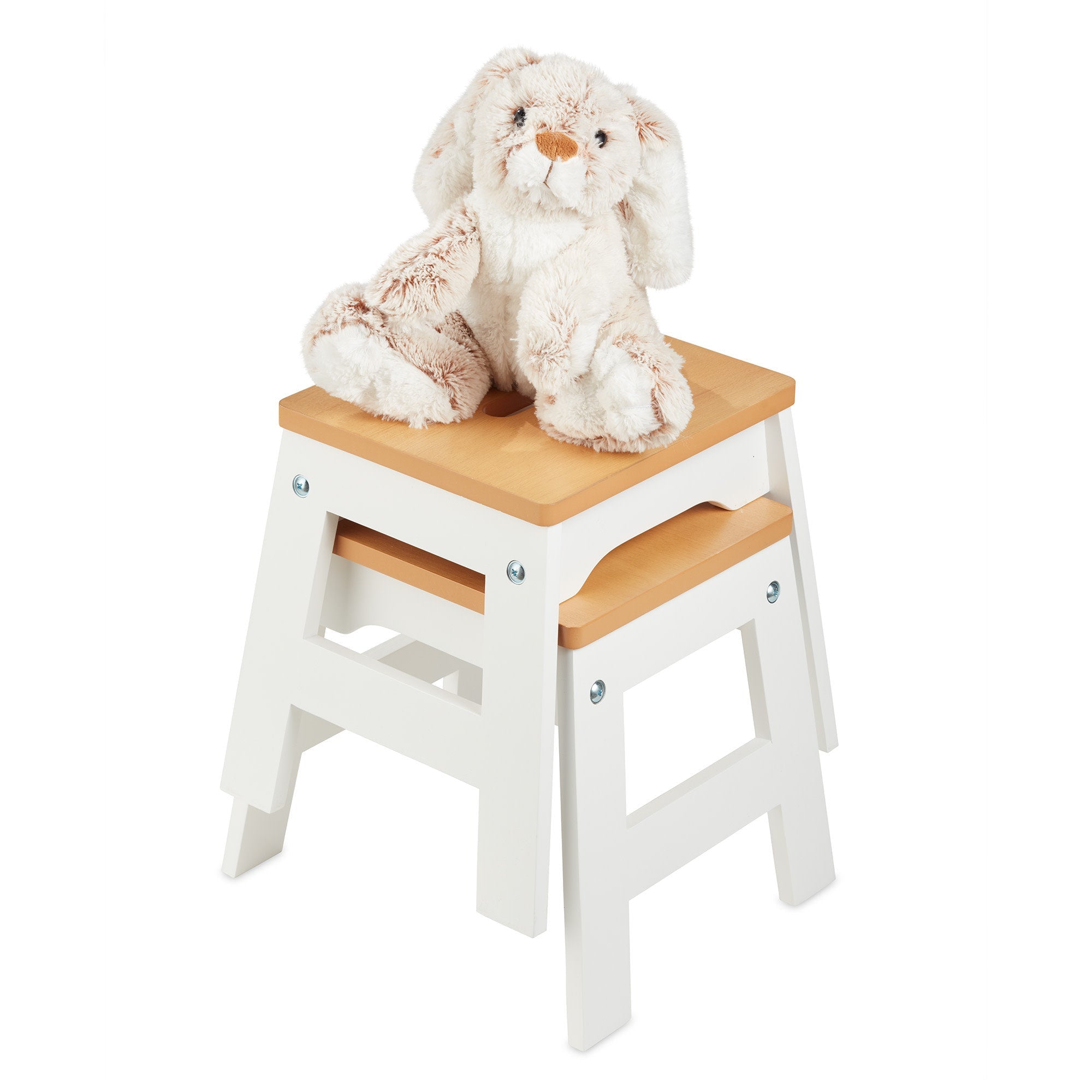 Wooden Stools  – Set of 2