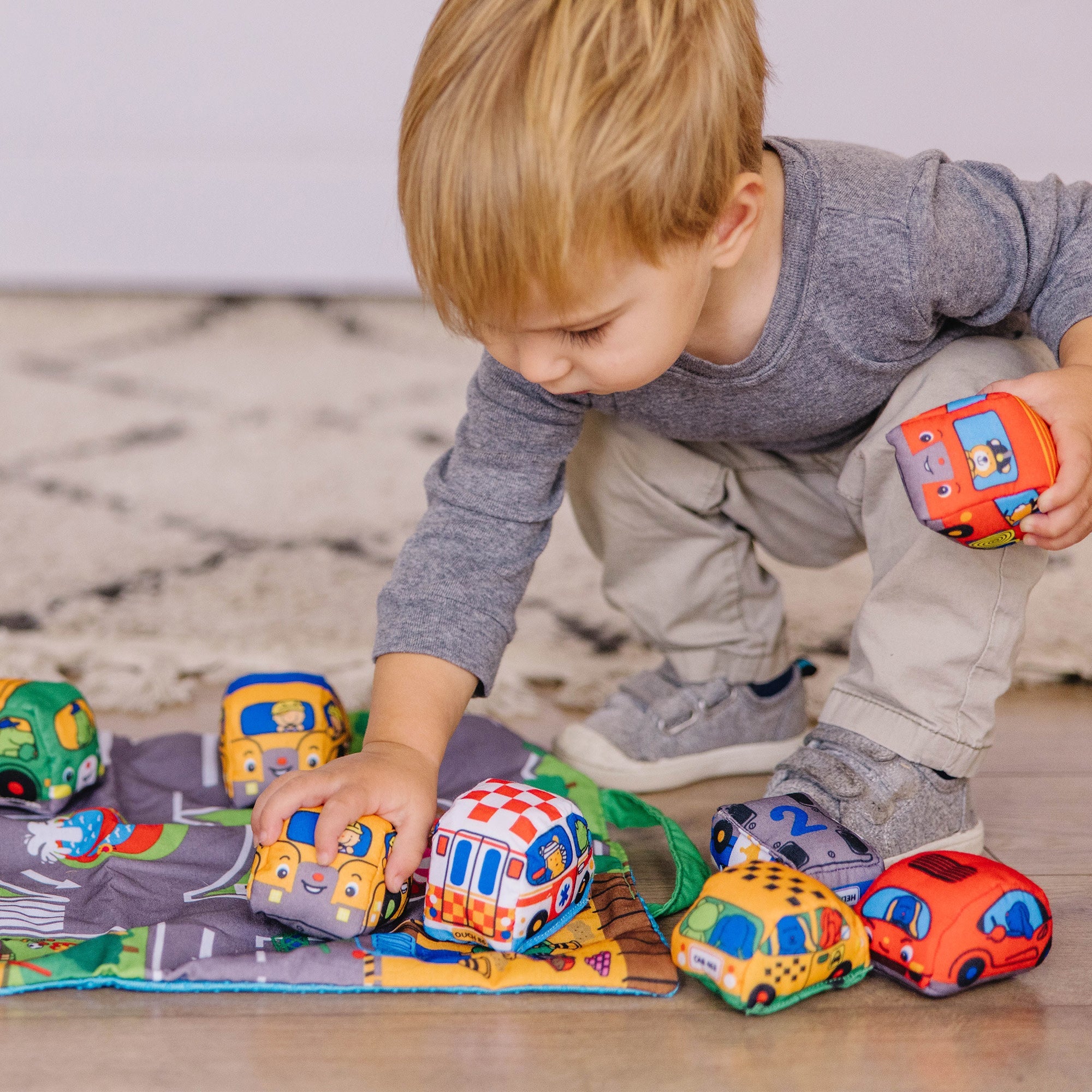 Take-Along Town Play Mat