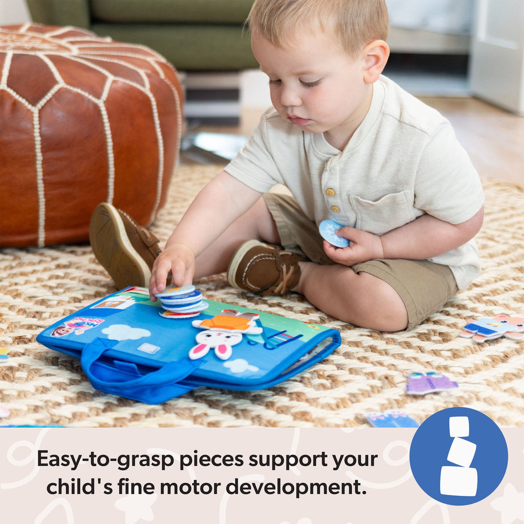 Ms. Rachel™  What to Wear Felt Activity Board