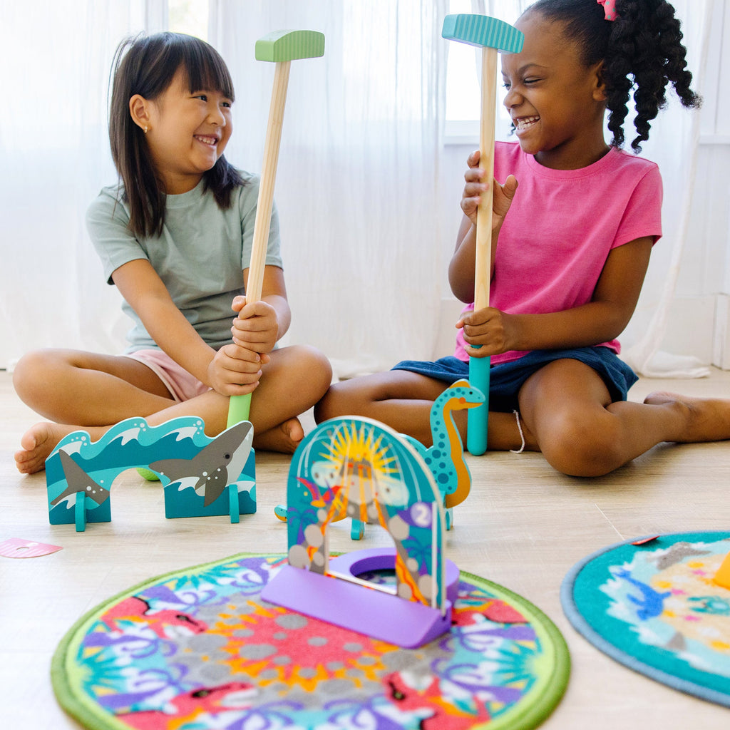 Fun at the Fair! Mini Golf Play Set