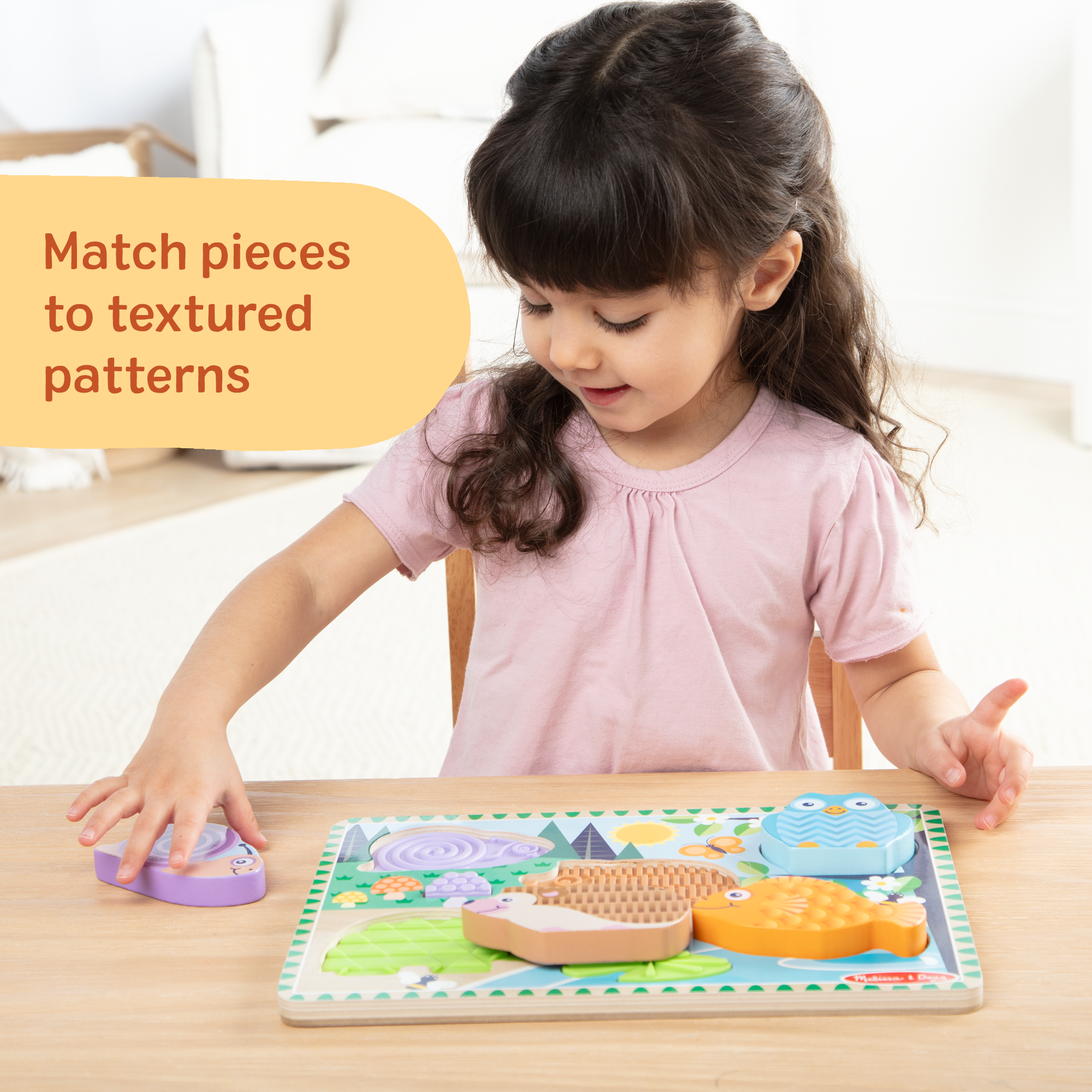 Forest Friends Touch & Feel Puzzle