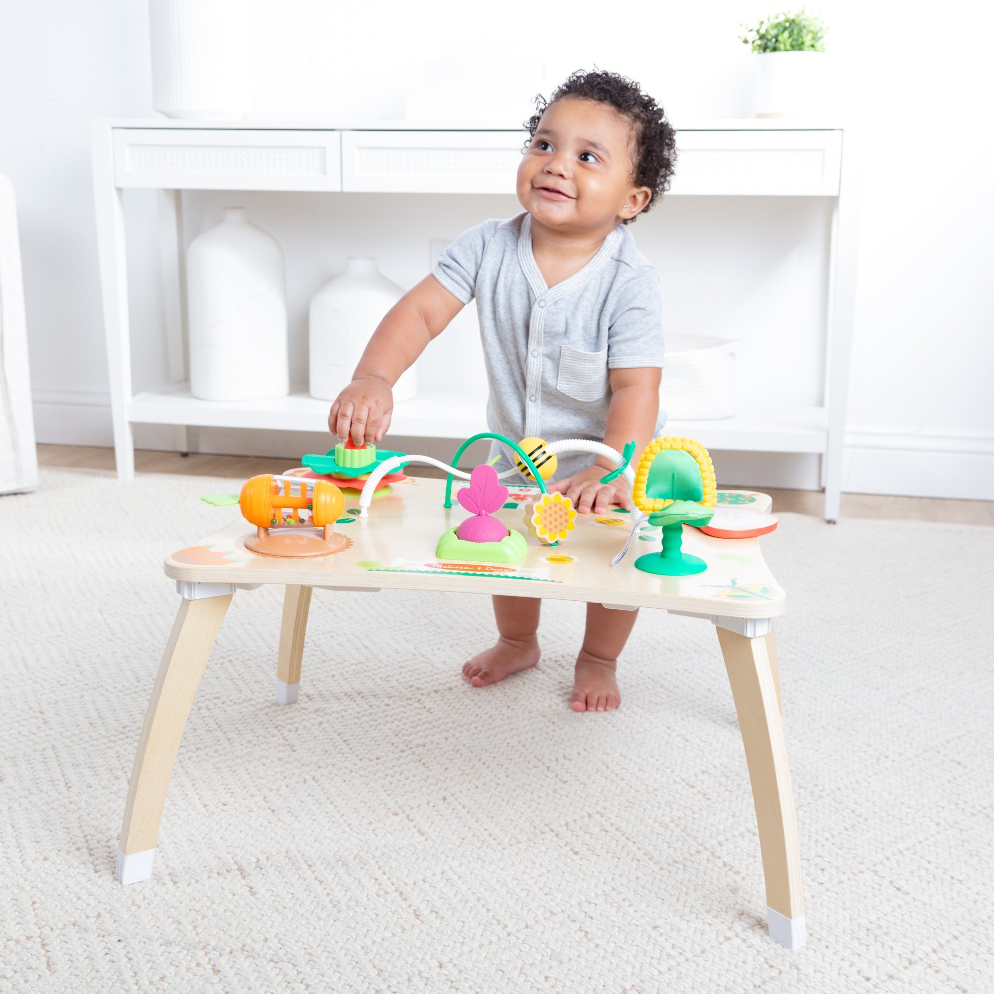 Farmers Market 3 in 1 Activity Center