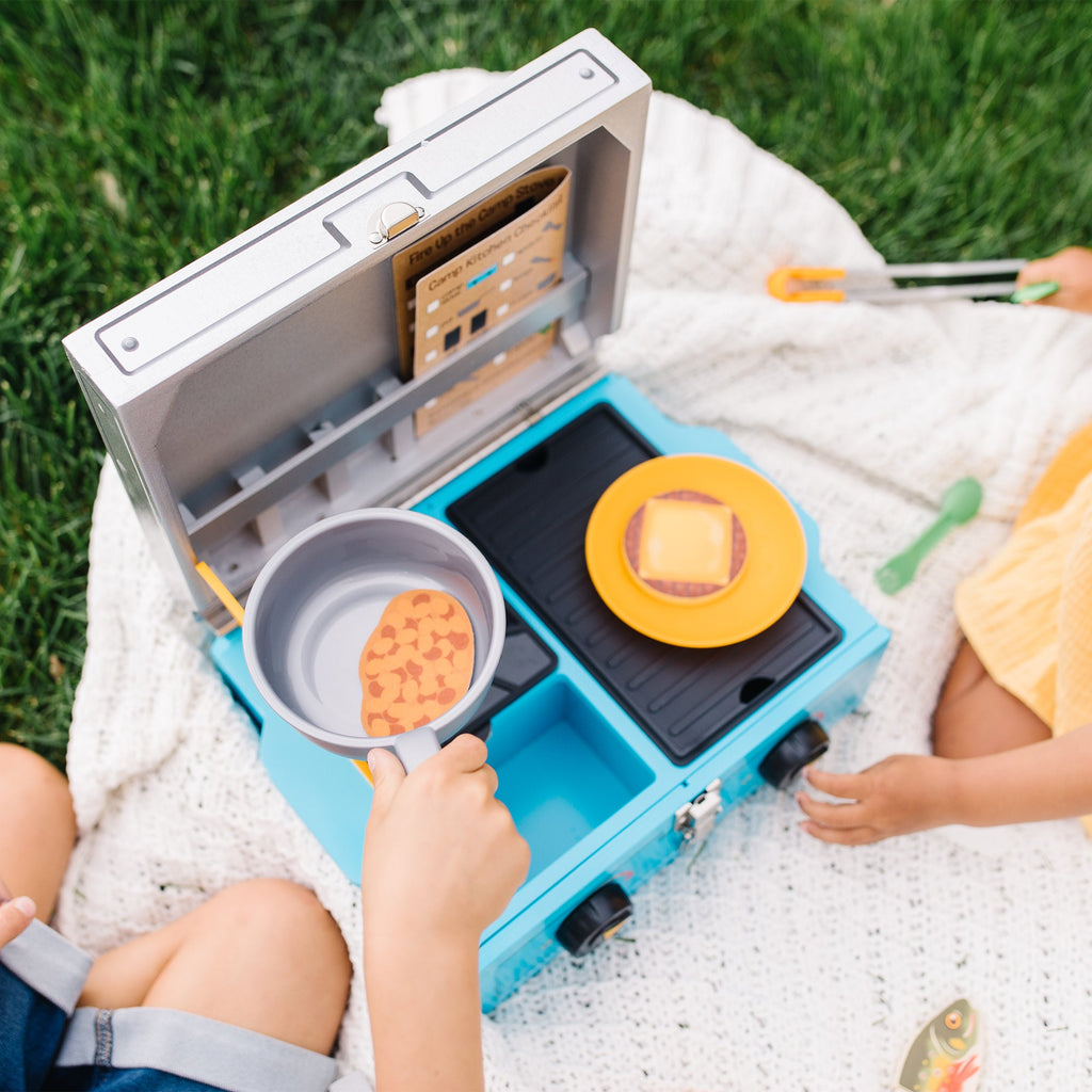 Let's Explore Camp Stove Play Set