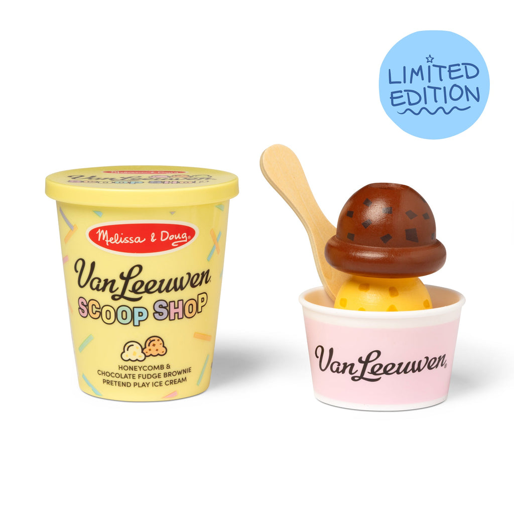 Melissa & Doug x Van Leeuwen Scoop Pack