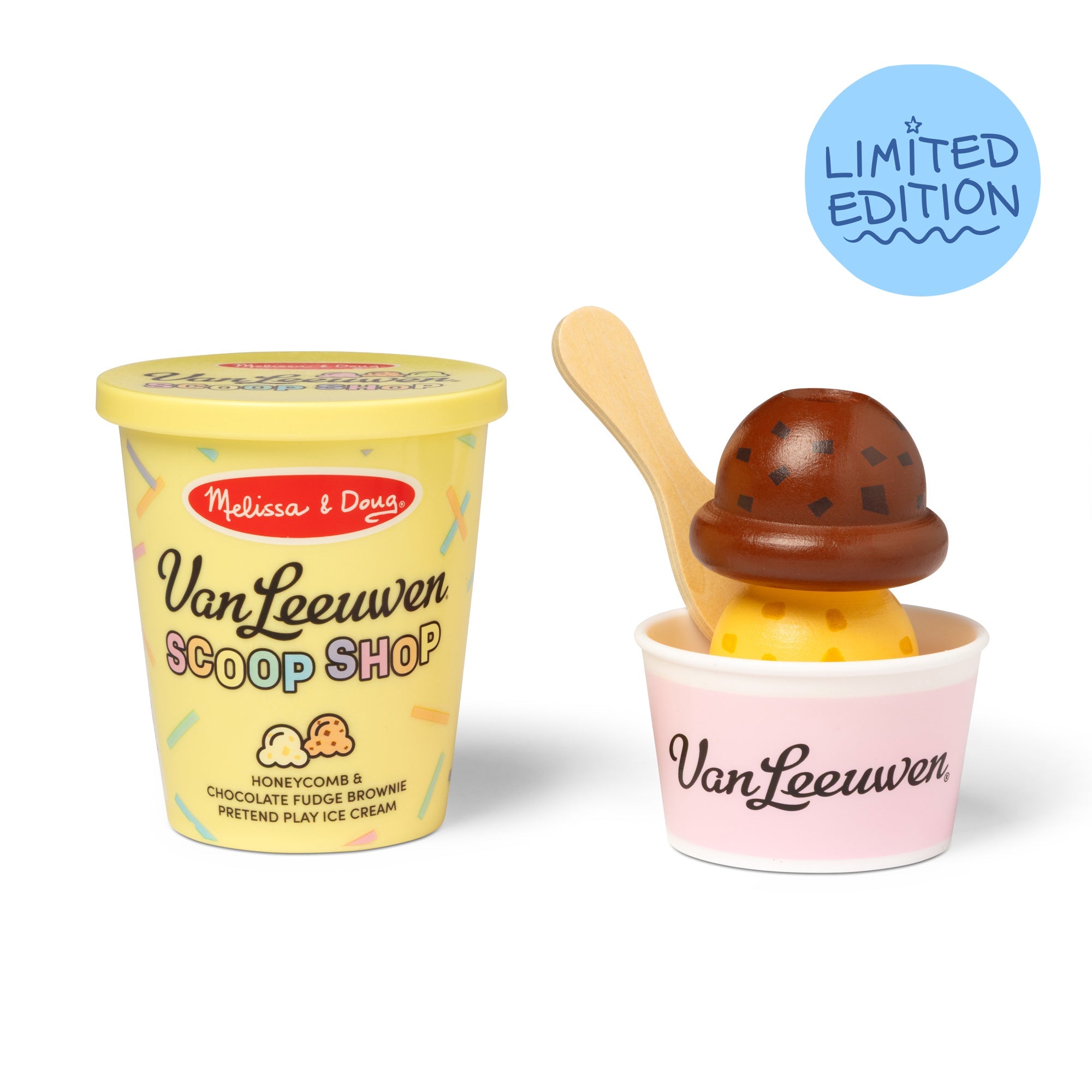 Melissa & Doug x Van Leeuwen Scoop Pack
