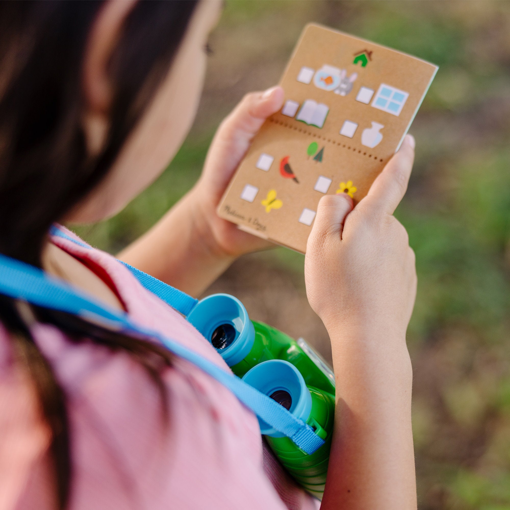 Let's Explore Binoculars & Compass Play Set