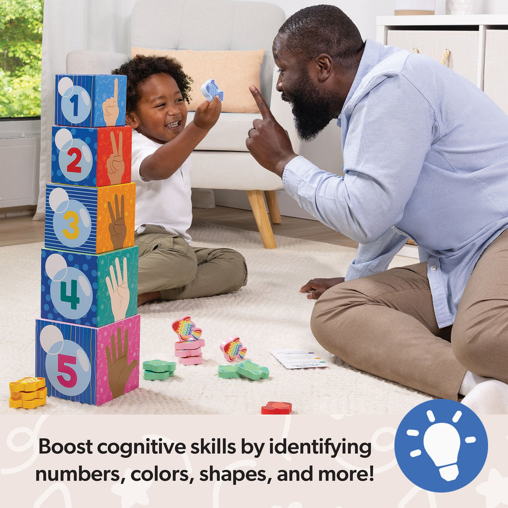 Ms. Rachel™  Sort & Count Nesting Blocks