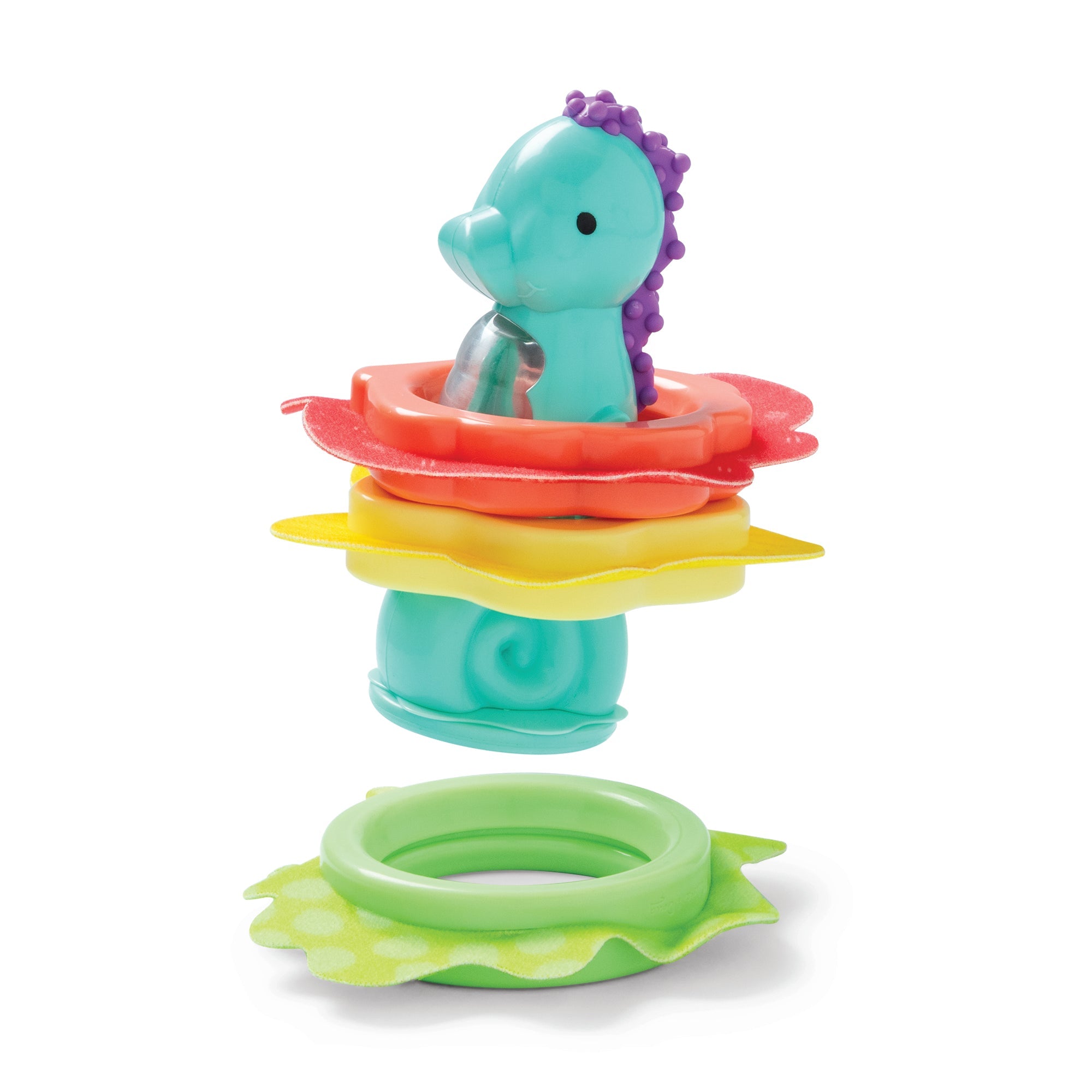 Ocean Waves Press and Stack Seahorse