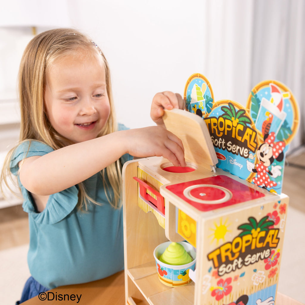 Disney Tropical Soft Serve Wooden Play Set