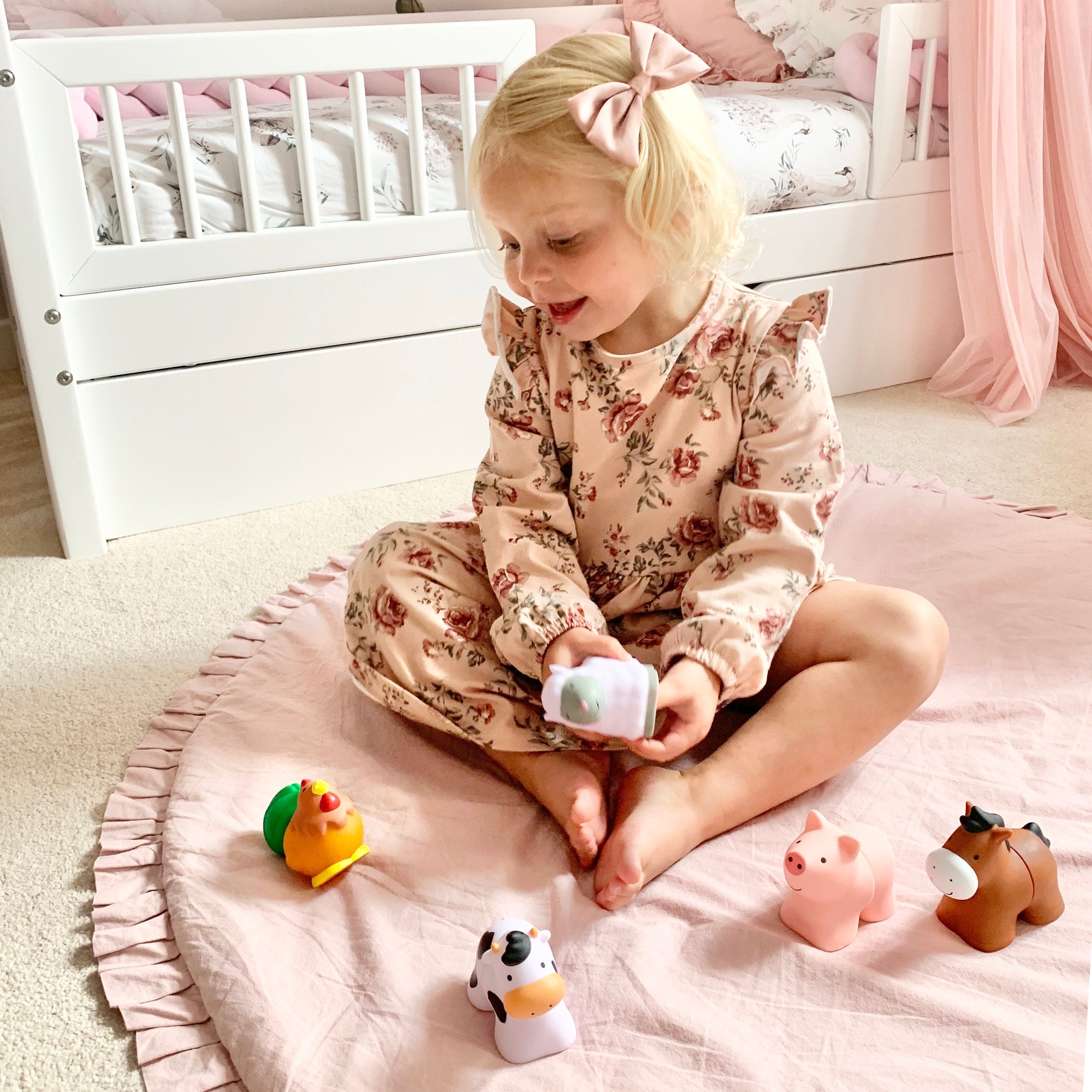 Pop Blocks Farm Animals