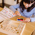 Deluxe Wooden Stamp Set - ABCs 123s