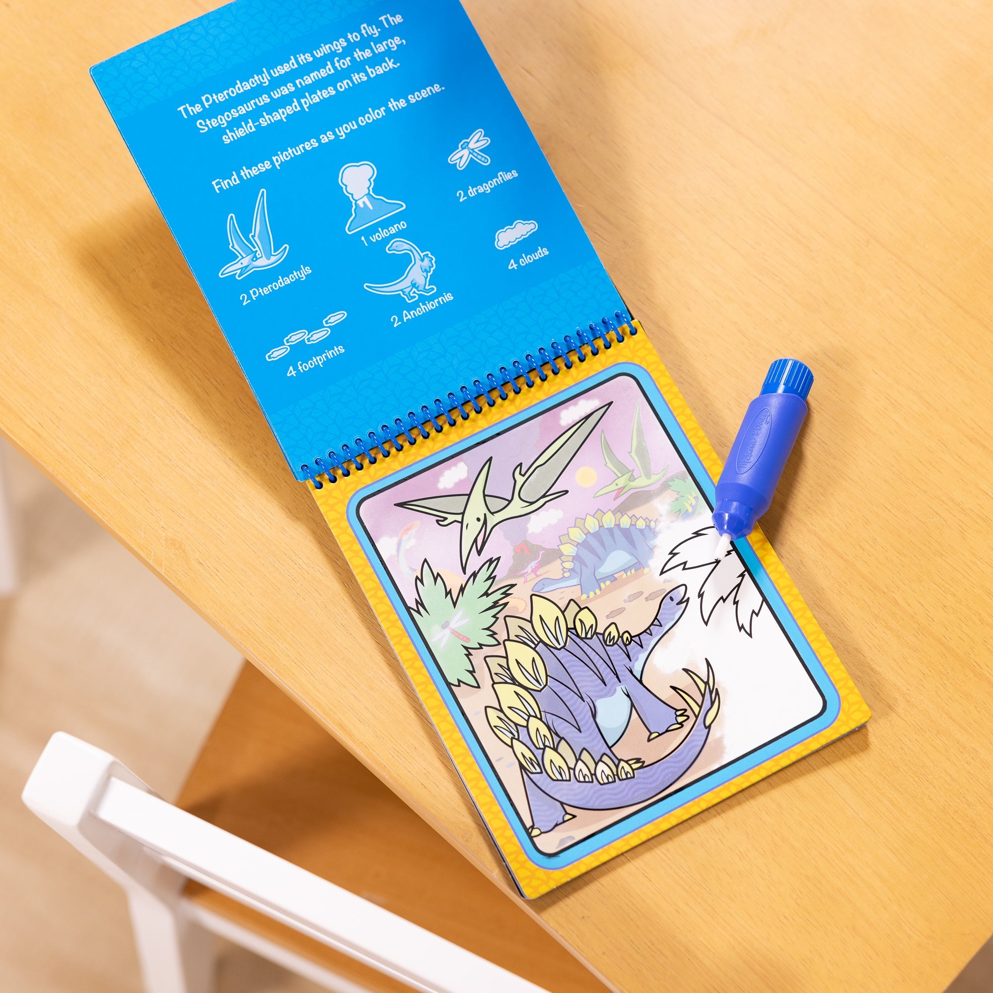 On the Go Water Wow! Water-Reveal Pad – Dinosaurs