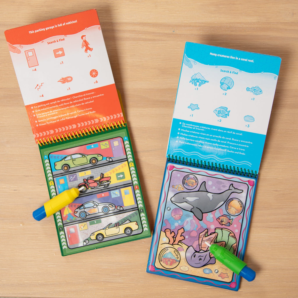 Water WOW! 2-Pack – Animals, Vehicles