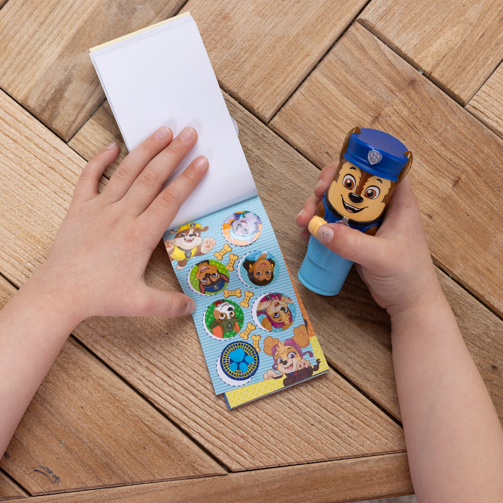 Sticker WOW!™ Mini Activity Pad & Refill Stickers - PAW Patrol (200+ Stickers, Stamper Not Included)