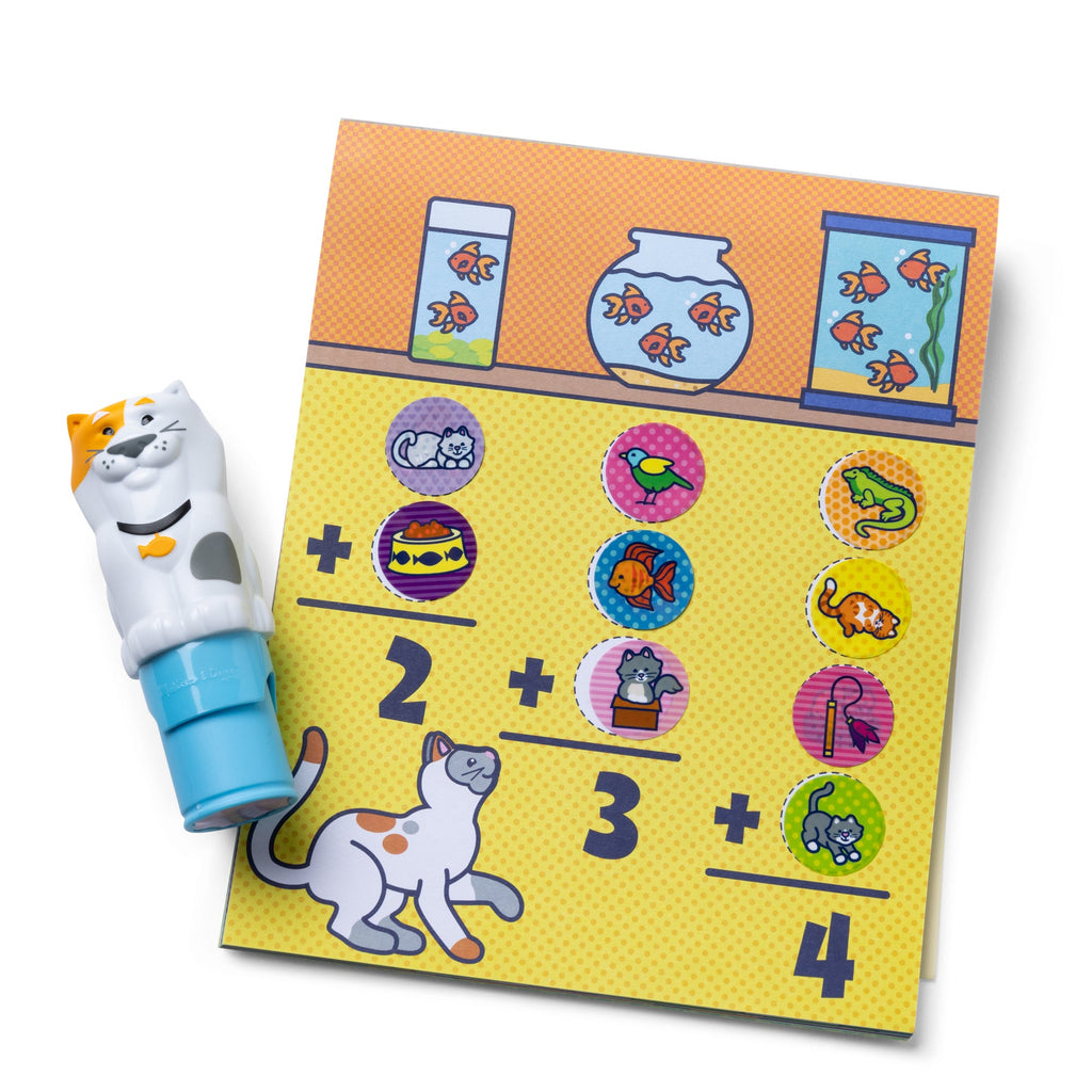 Sticker WOW!™ Activity Pads & Sticker Stampers VALUE PACK - Pets