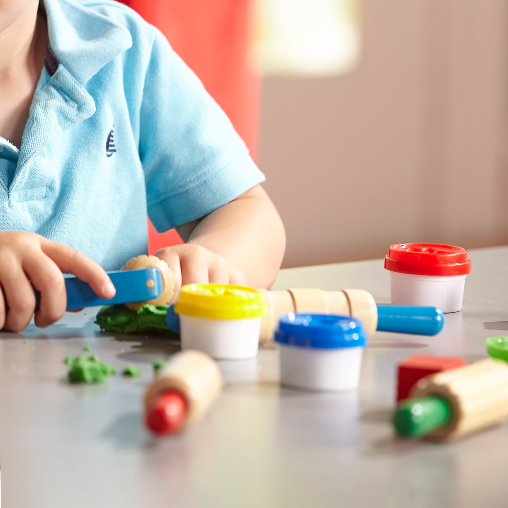 Created by Me! Shape, Model & Mold Modeling Dough Craft Kit