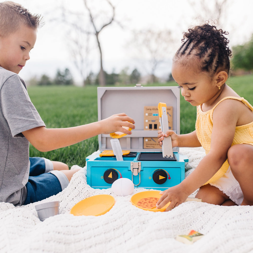 Let's Explore Camp Stove Play Set