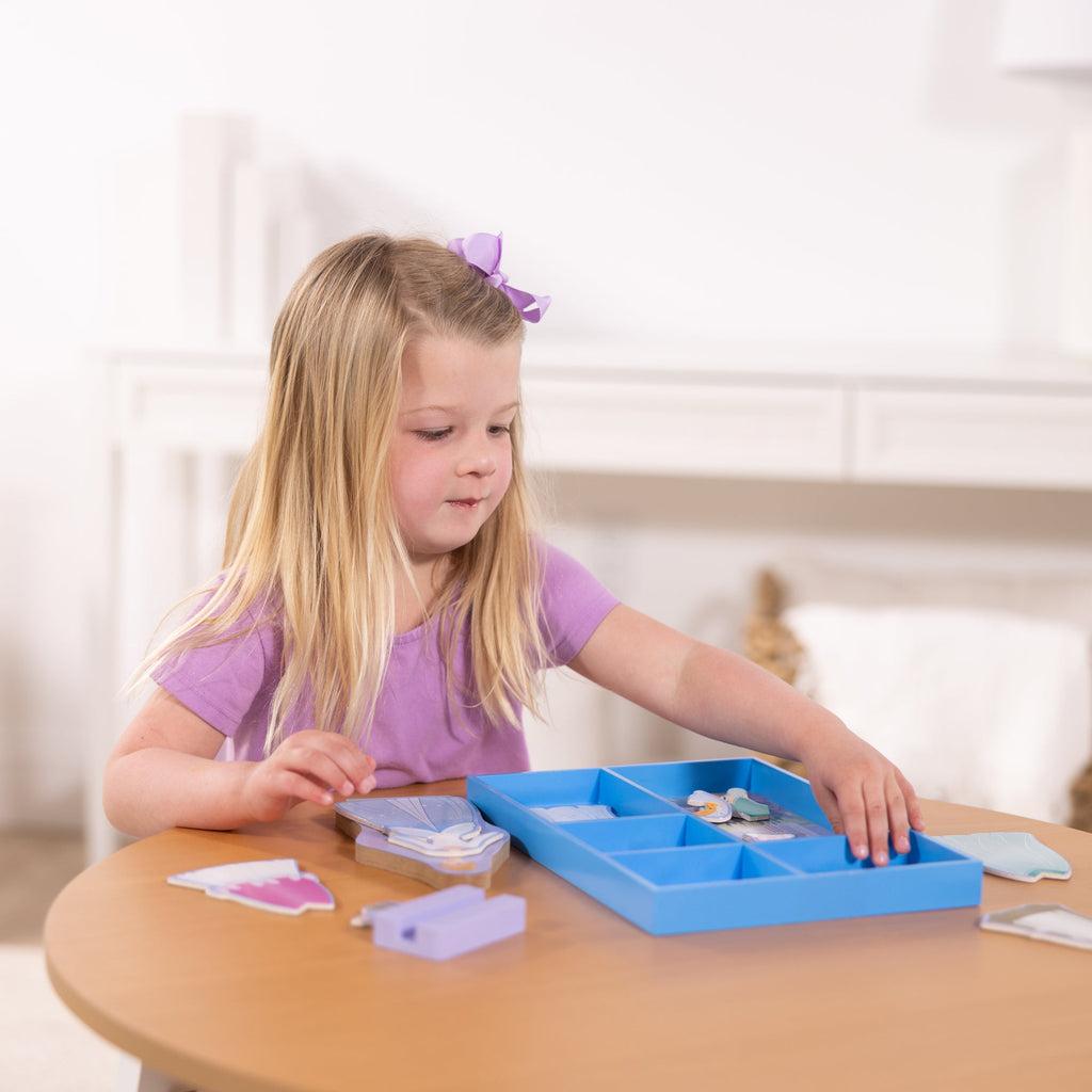Disney Cinderella Wooden Magnetic Dress-Up