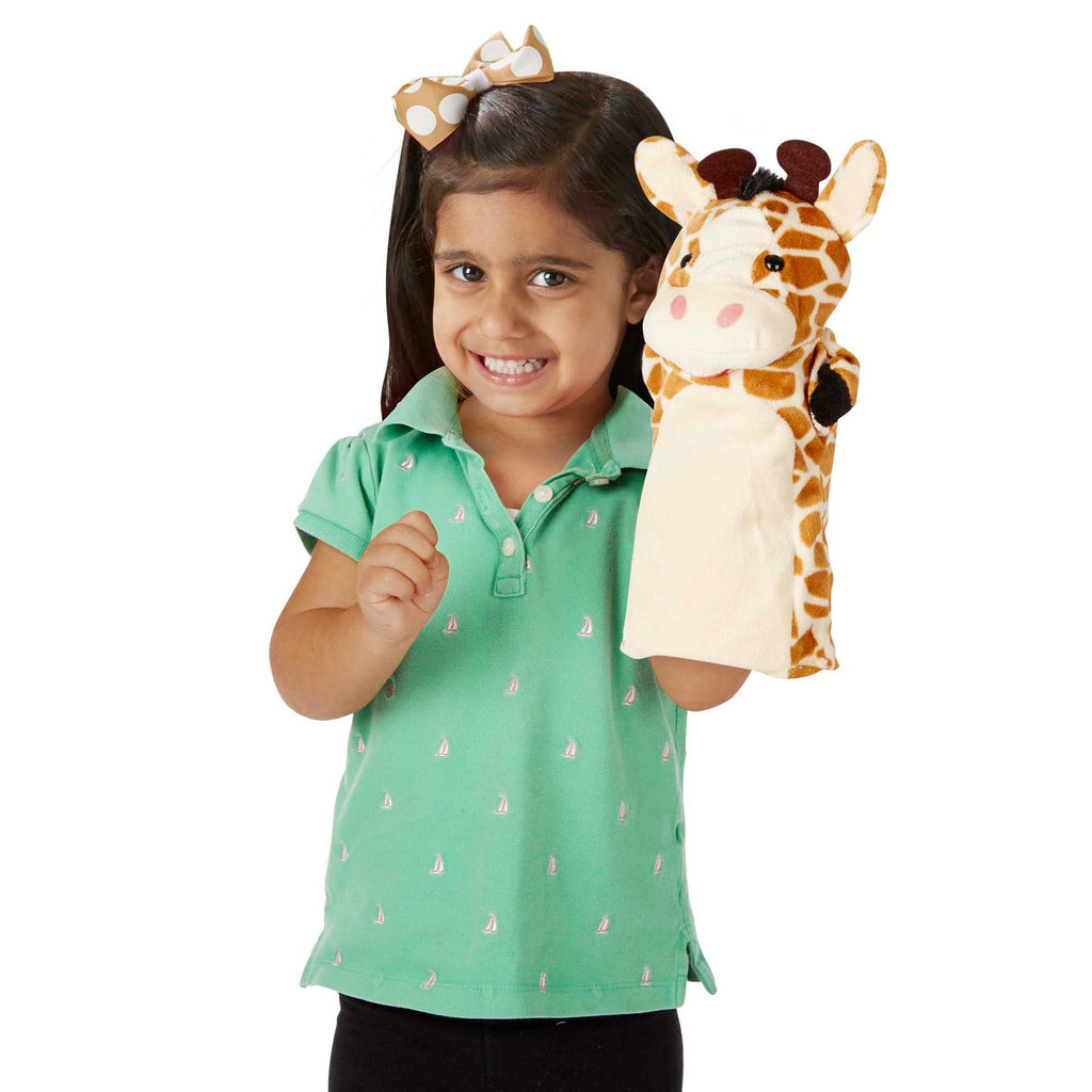 Zoo Friends Hand Puppets