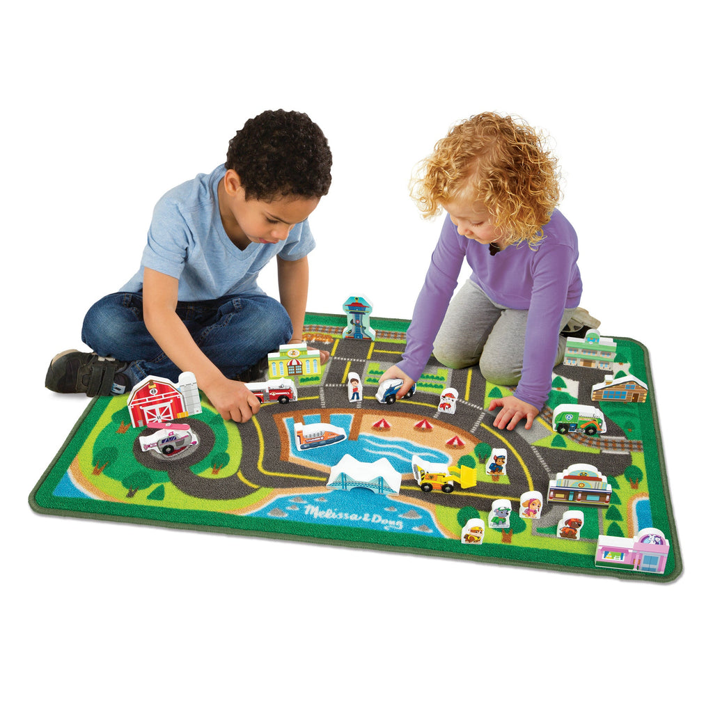 PAW Patrol Activity Rug - Adventure Bay