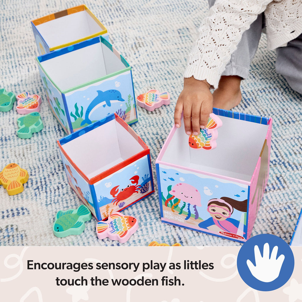 Ms. Rachel™  Sort & Count Nesting Blocks