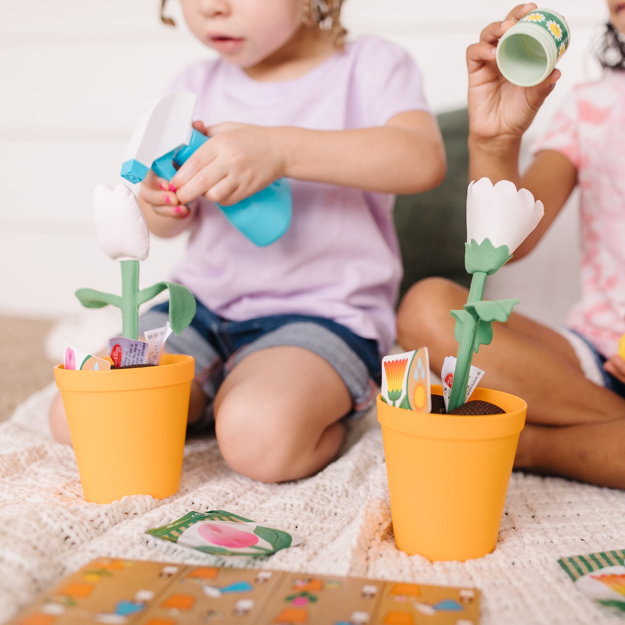 Let's Explore Flower Gardening Play Set