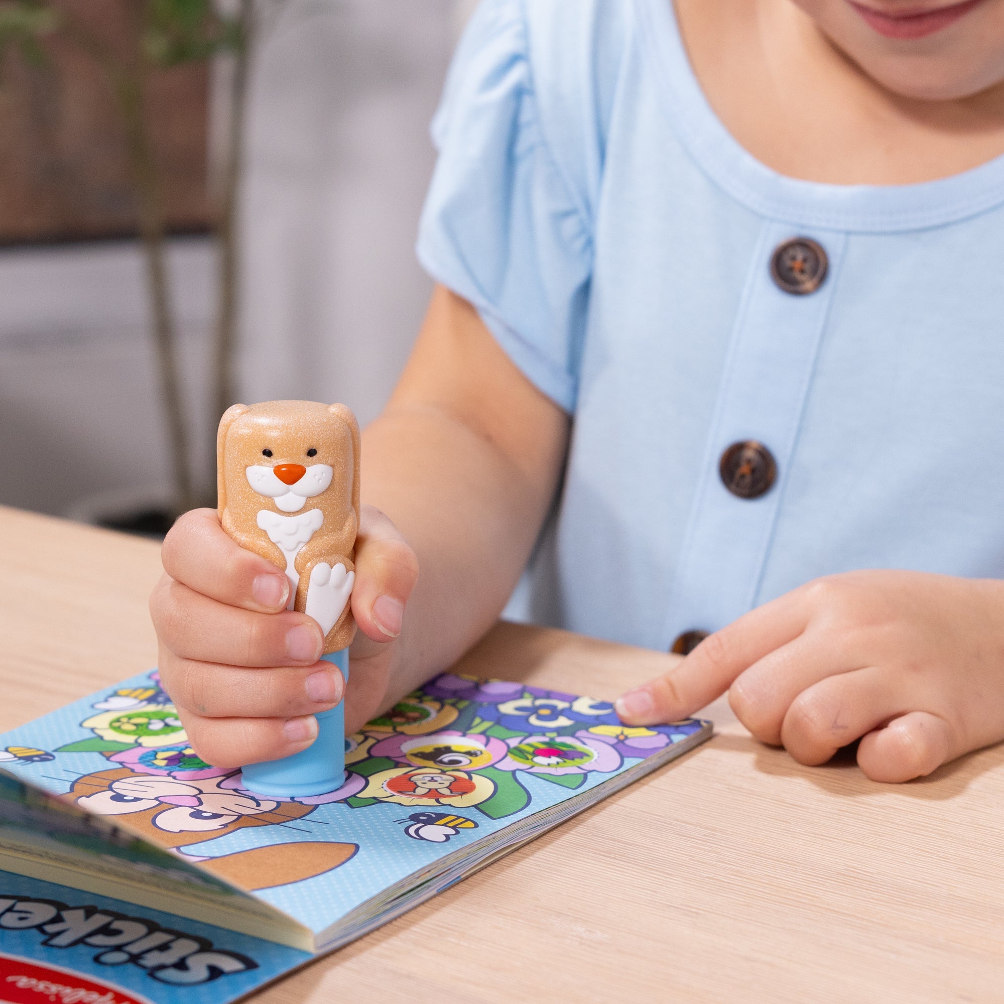 Sticker WOW!™ Activity Pad & Sticker Stamper - Bunny