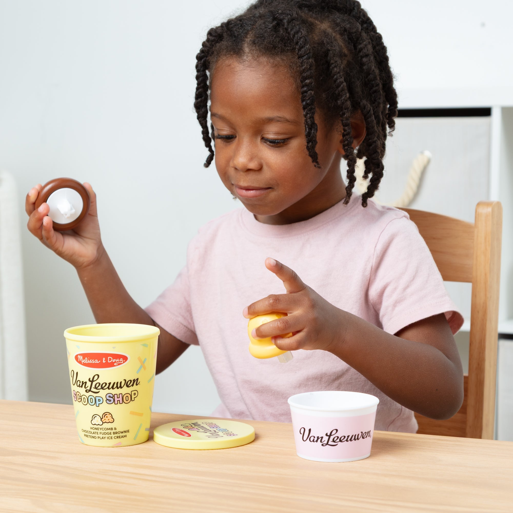 Melissa & Doug x Van Leeuwen Scoop Pack