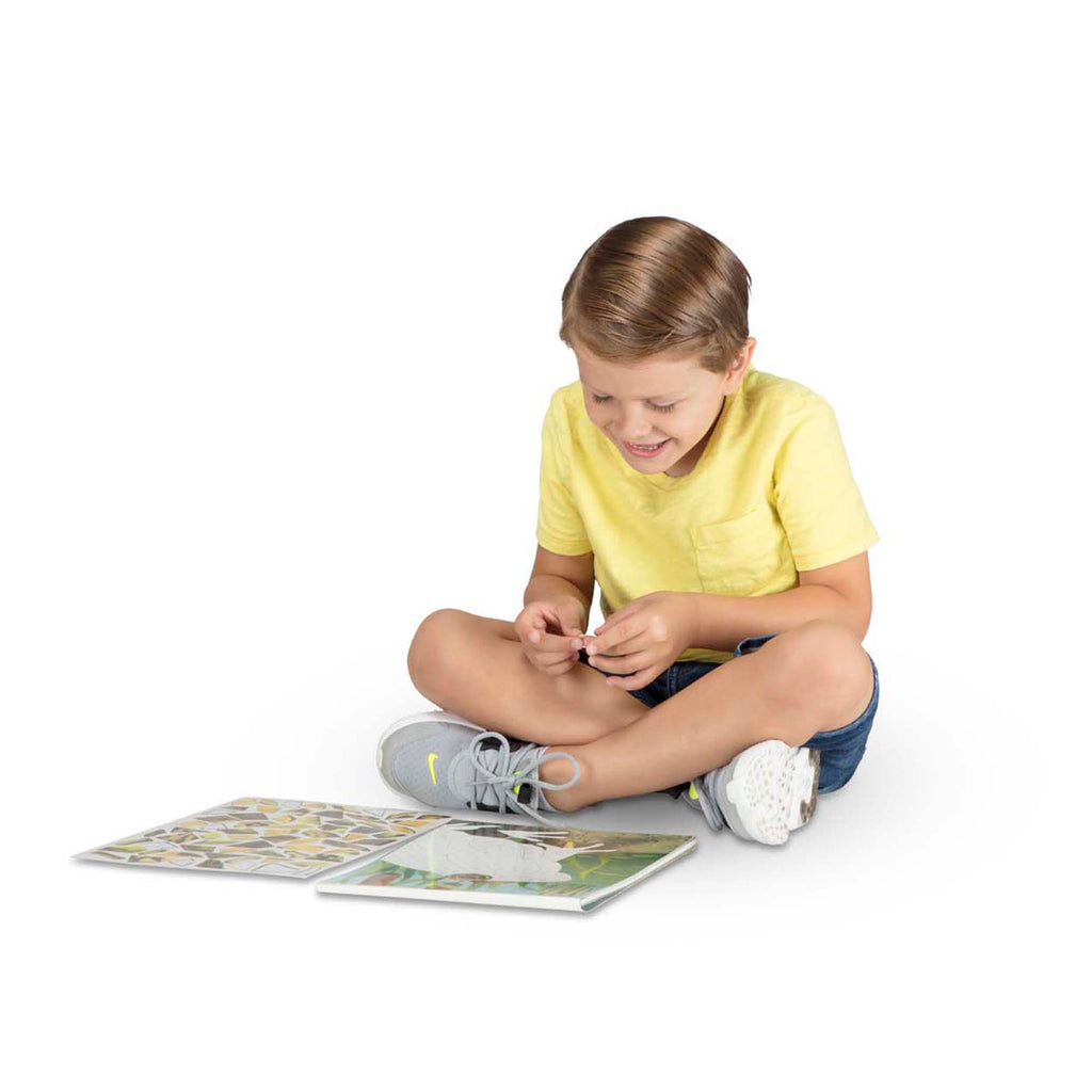 Mosaic Sticker Pad - Nature