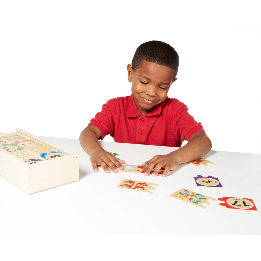 Self-Correcting Number Puzzles