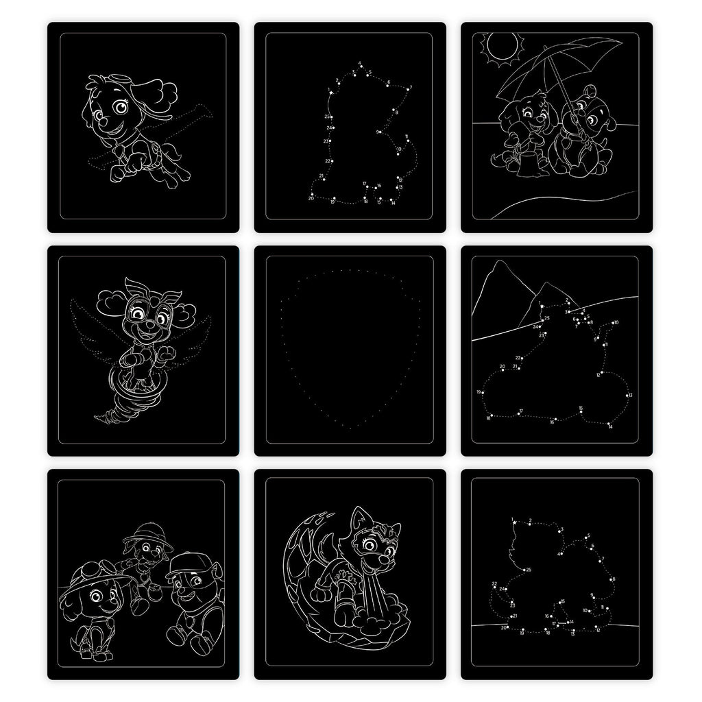 PAW Patrol Scratch Art Pad - Skye