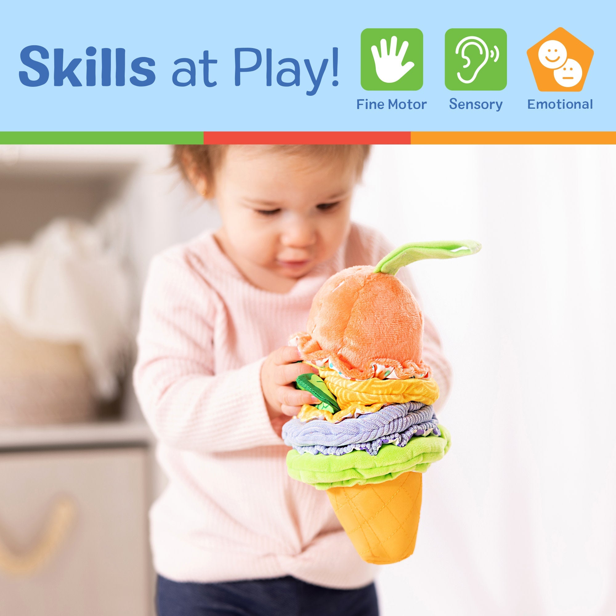 Ice Cream Take-Along Toy