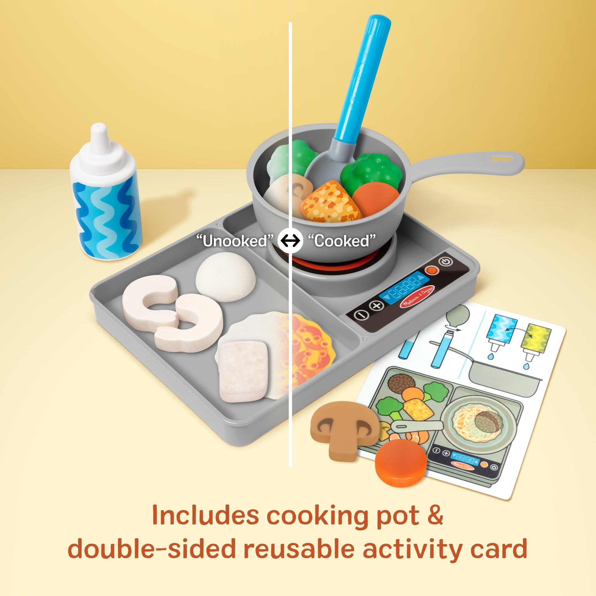Simmer & Stir Stovetop Play Set with Color Changing Water WOW!