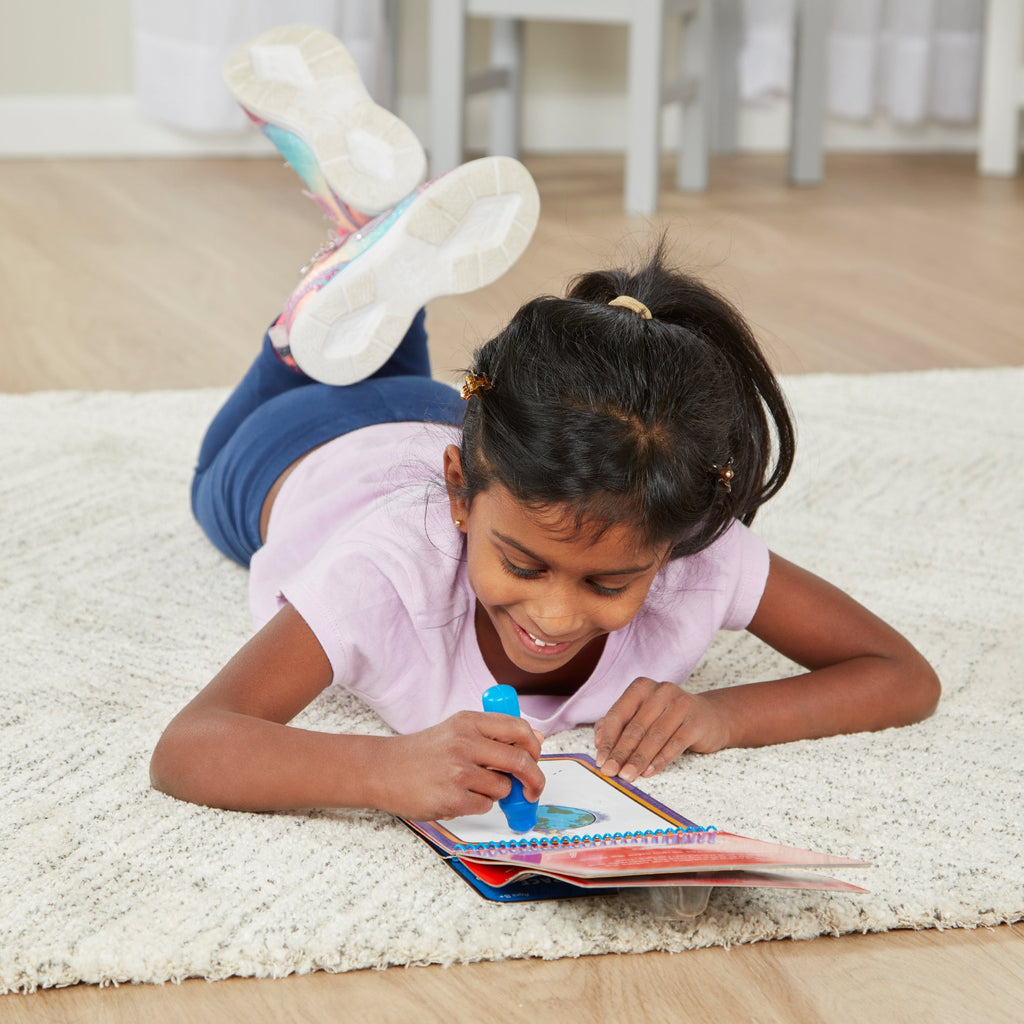 Water Wow! Space Water-Reveal Pad – On the Go Travel Activity