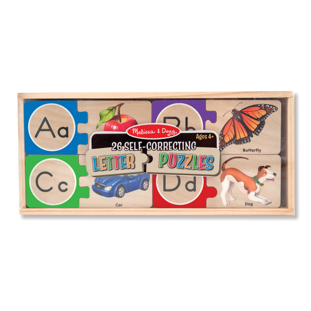 Self-Correcting Letter Puzzles
