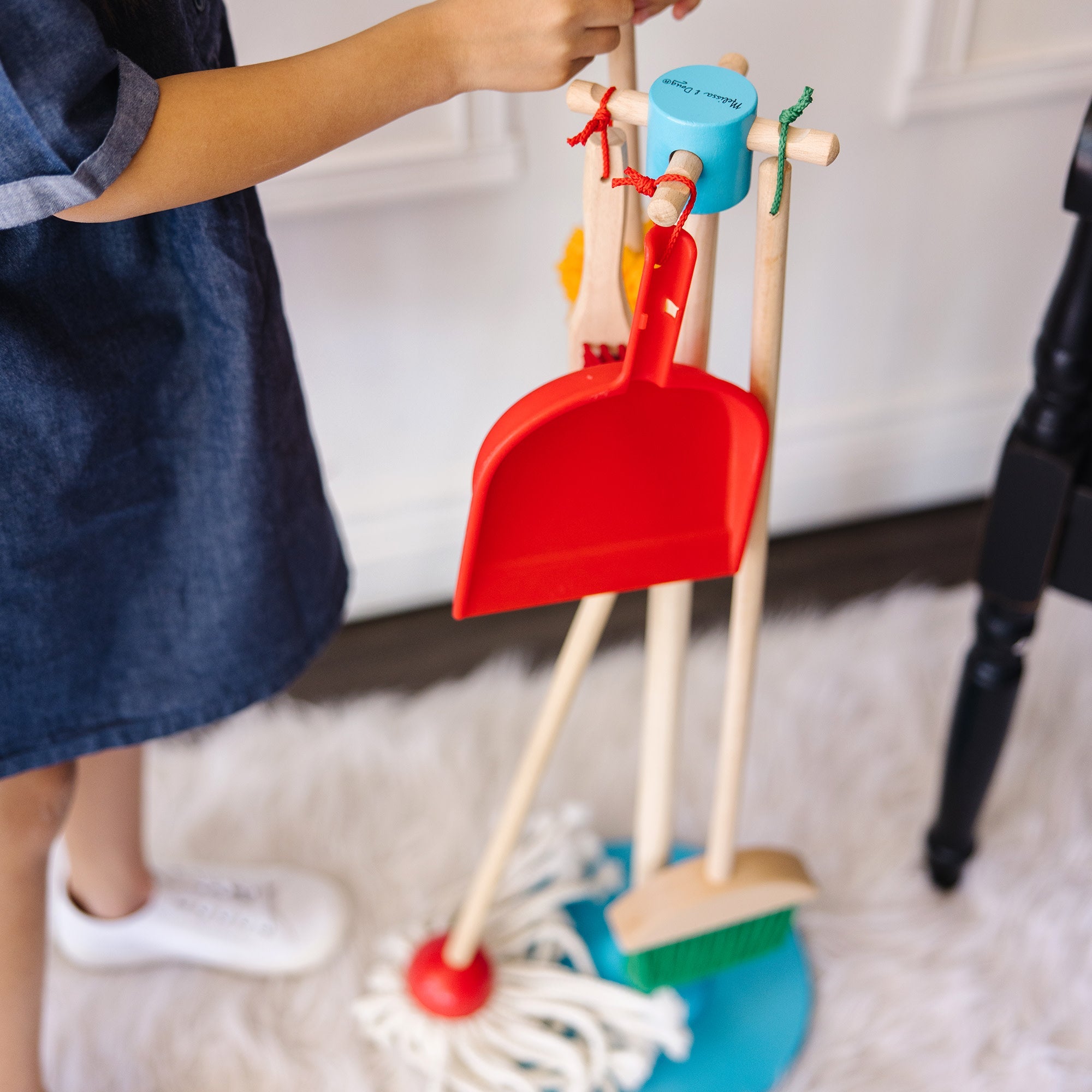 Deluxe Cleaning & Laundry Play Set