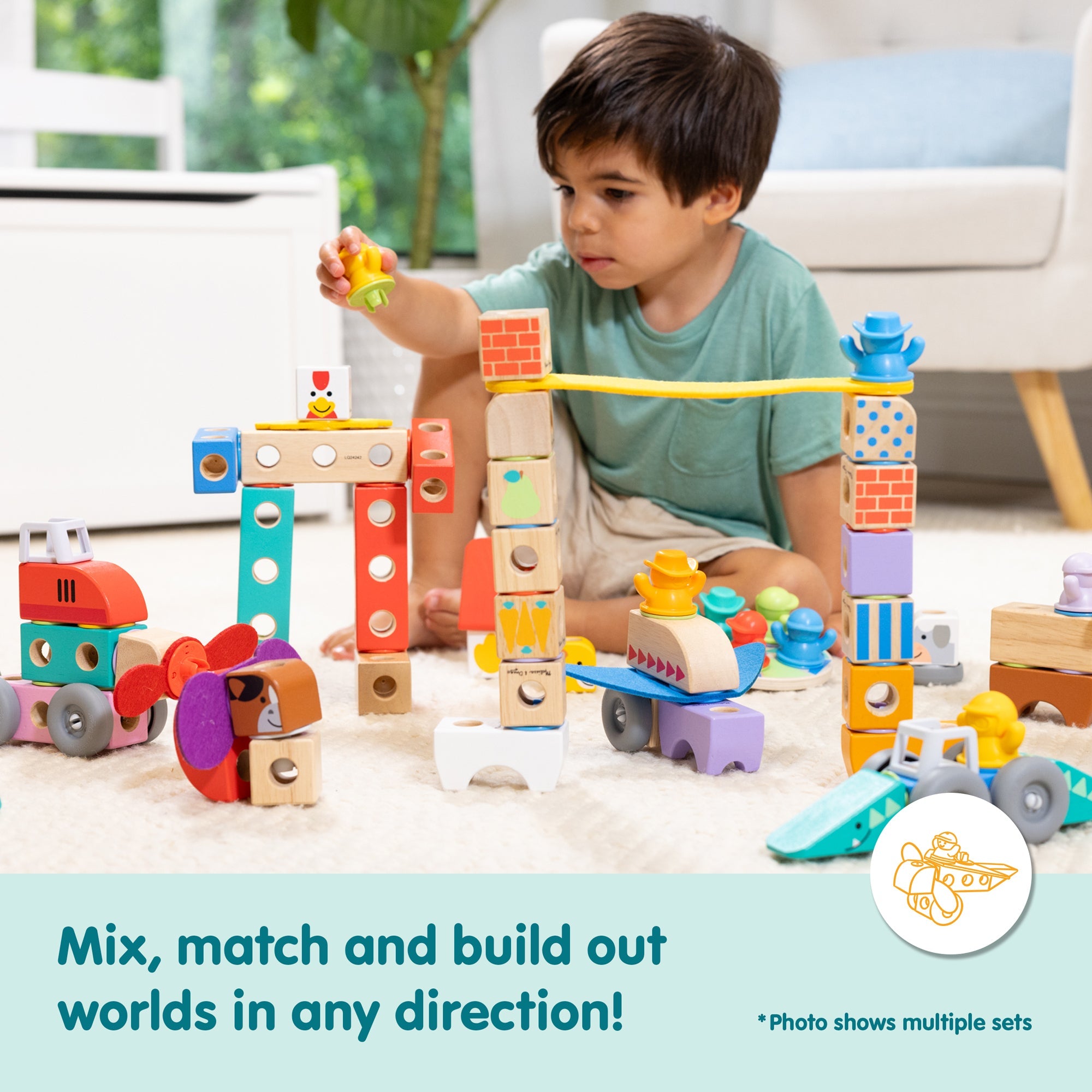 Blockables™ All Around Town Gift Bundle